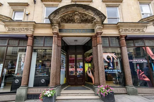 Historic department store Jolly's in Bath to reopen
