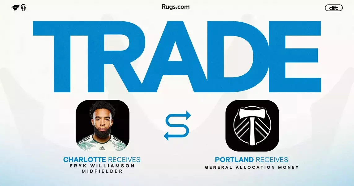 Charlotte FC Signs Game-Changing Midfielder in Thrilling Transfer Move